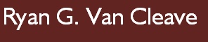 Ryan G. Van Cleave